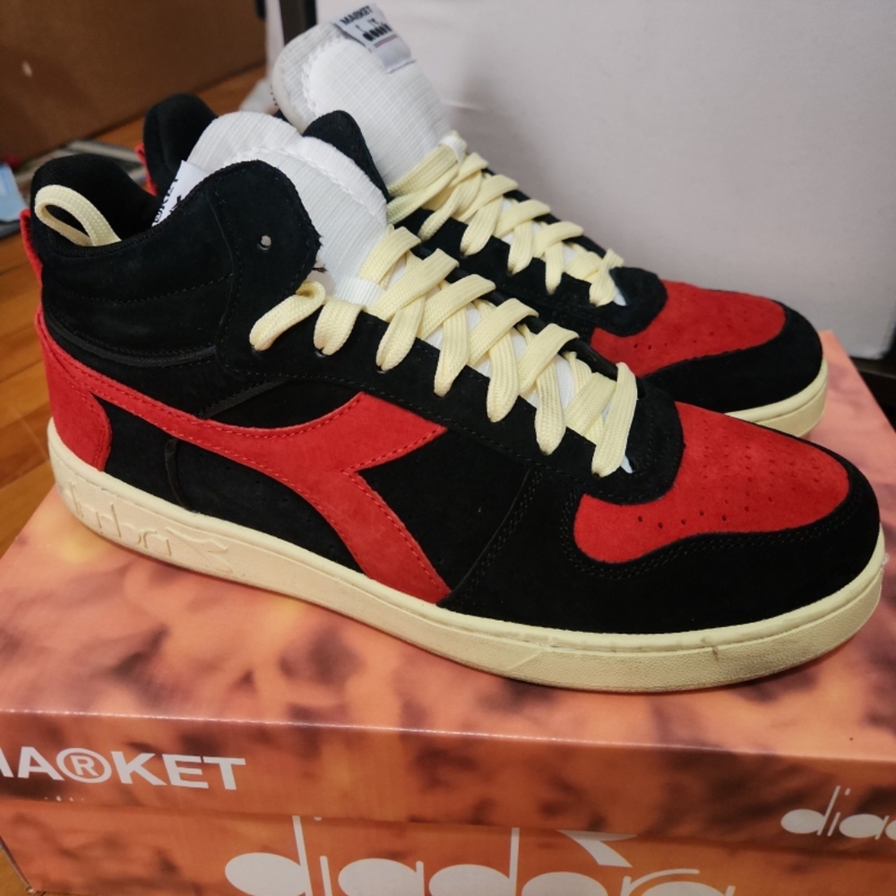 Diadora basket Mid x MARKET x MARVEL